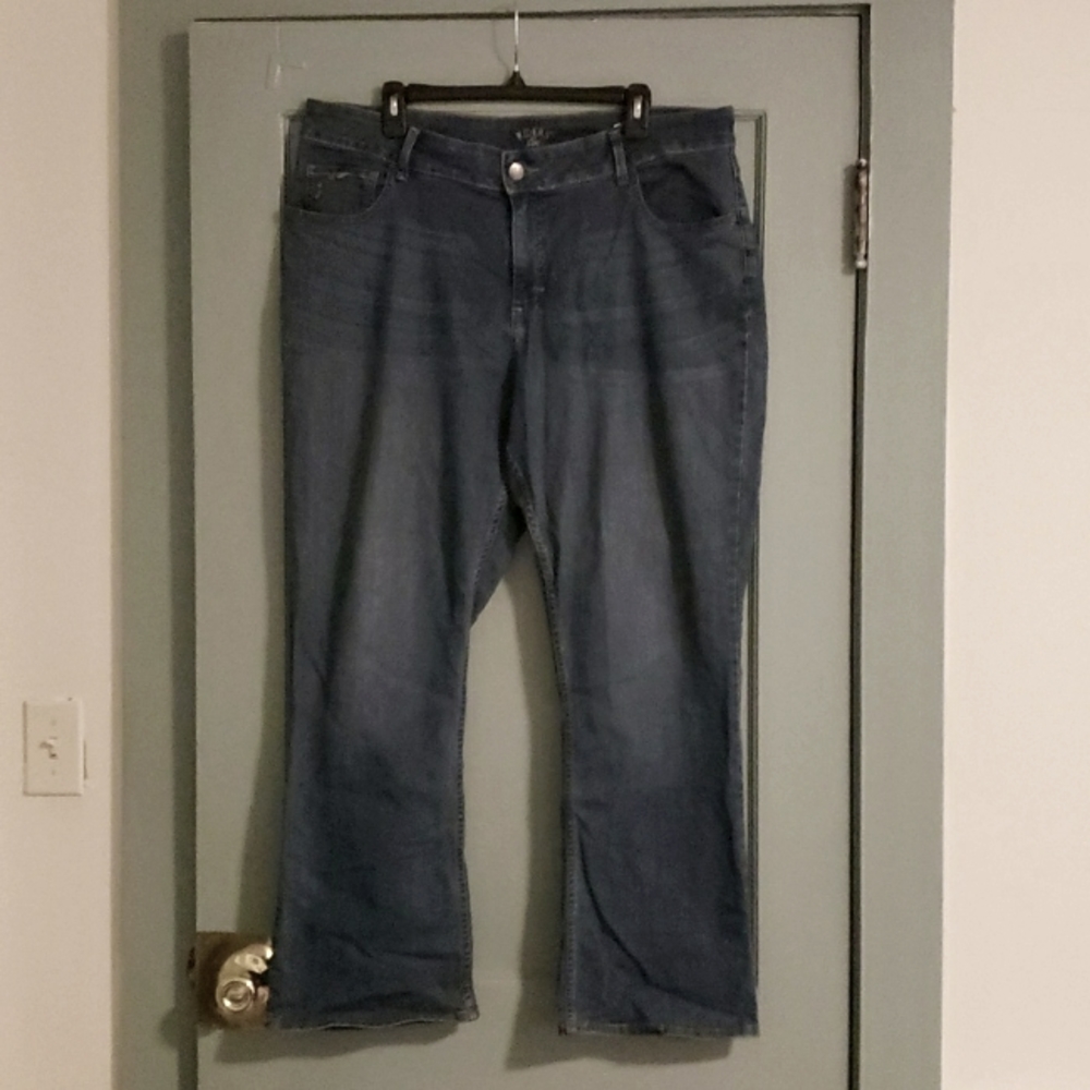 Riders by Lee Jeans Midrise Bootcut Size 18W/M